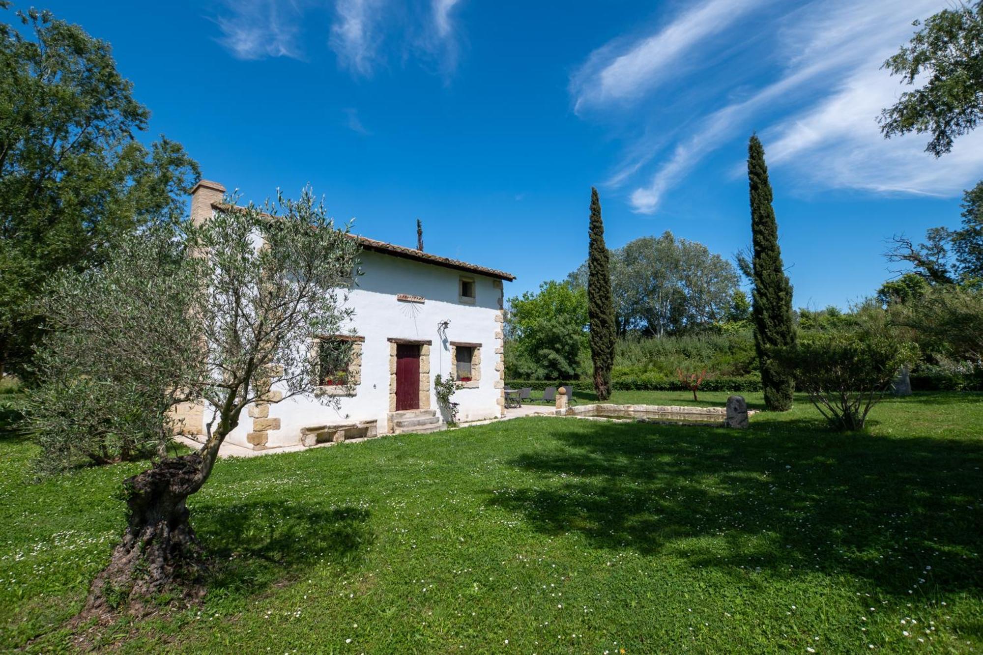 Villa Mas Des Eaux Claires Arles Camargue Saint-Gilles  Esterno foto